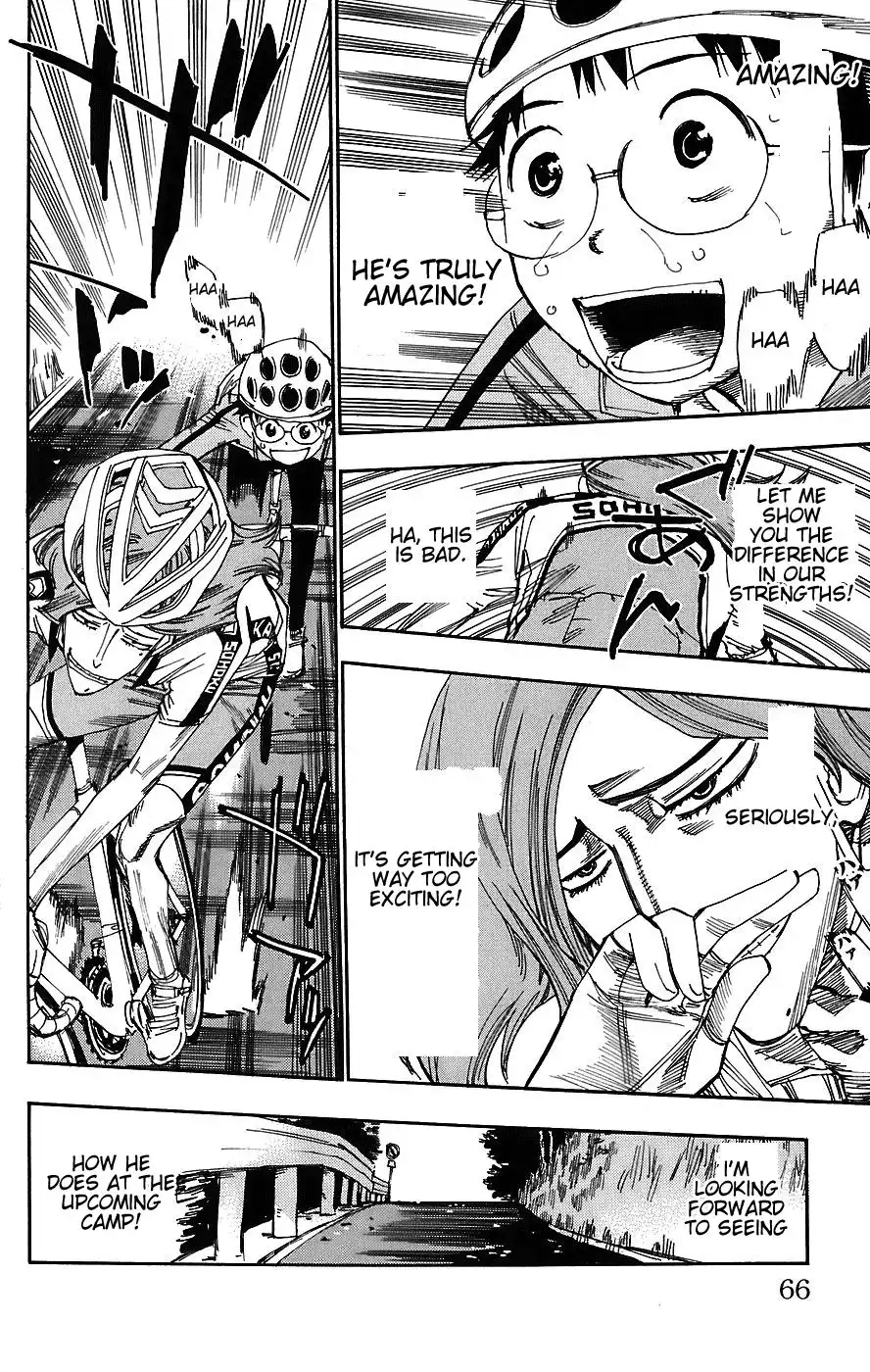 Yowamushi Pedal Chapter 37 18